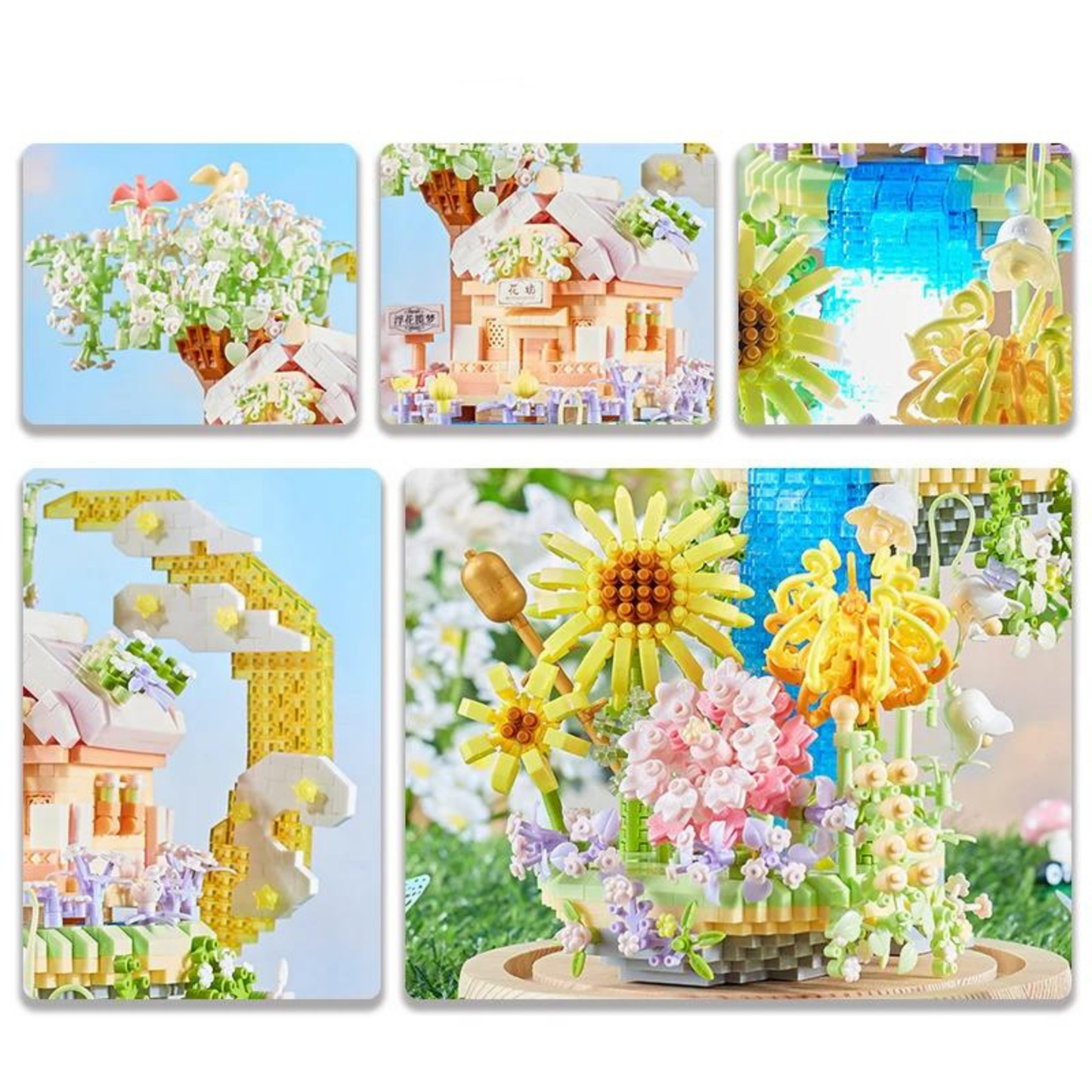 Modesty Flower™ - Işıklı Şato