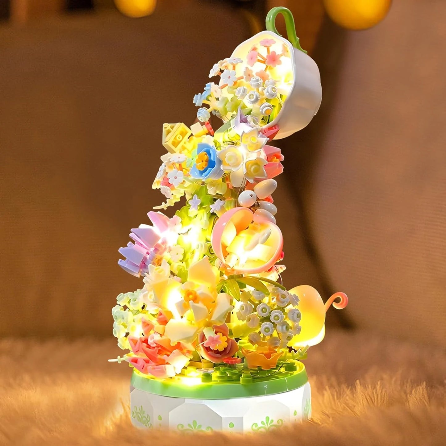 Modesty Flower™- Işıklı Çiçek Bahçesi