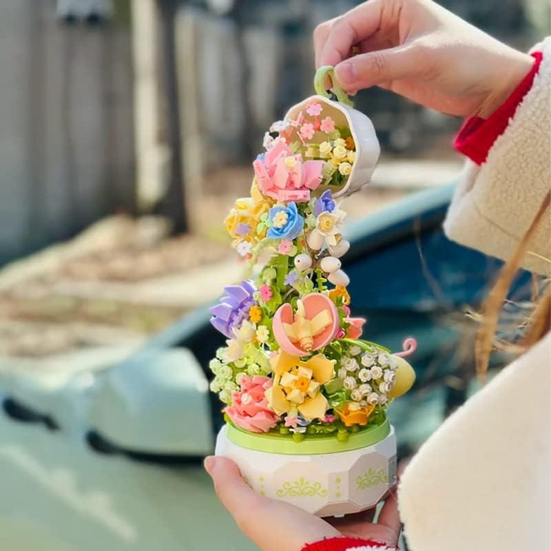 Modesty Flower™- Işıklı Çiçek Bahçesi