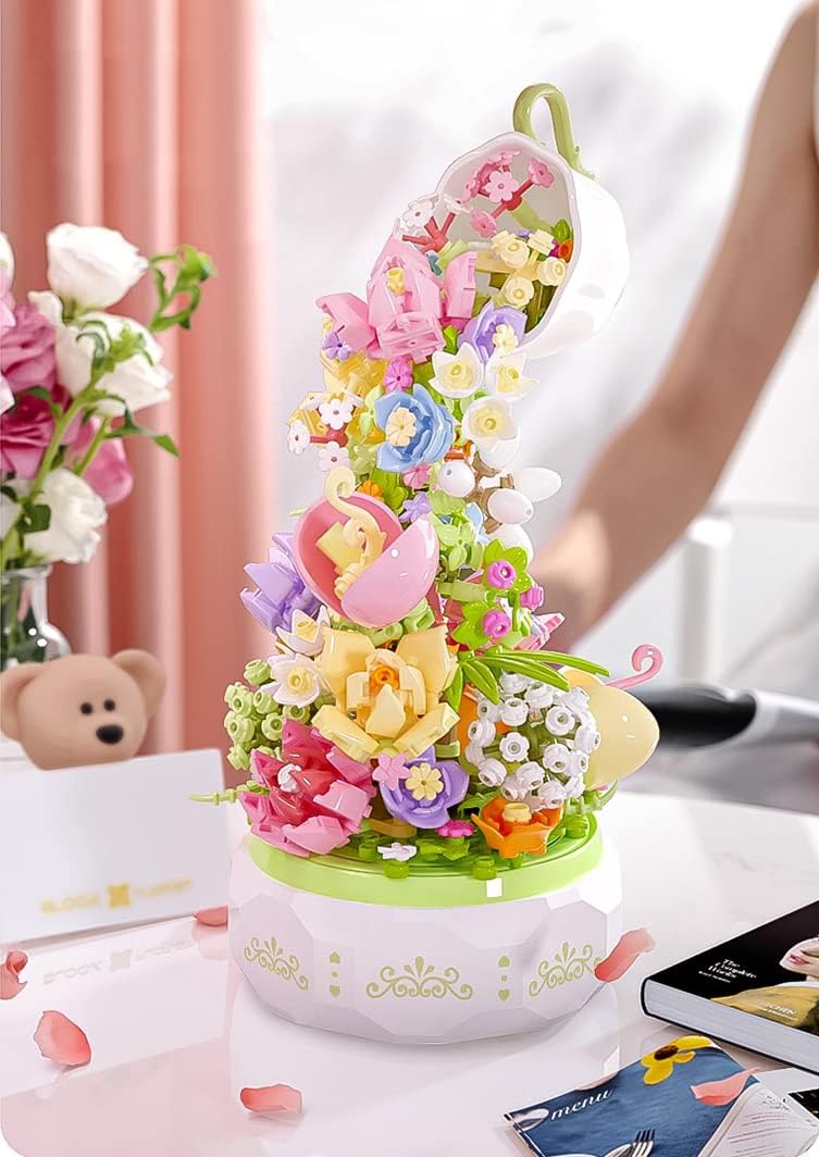 Modesty Flower™- Işıklı Çiçek Bahçesi