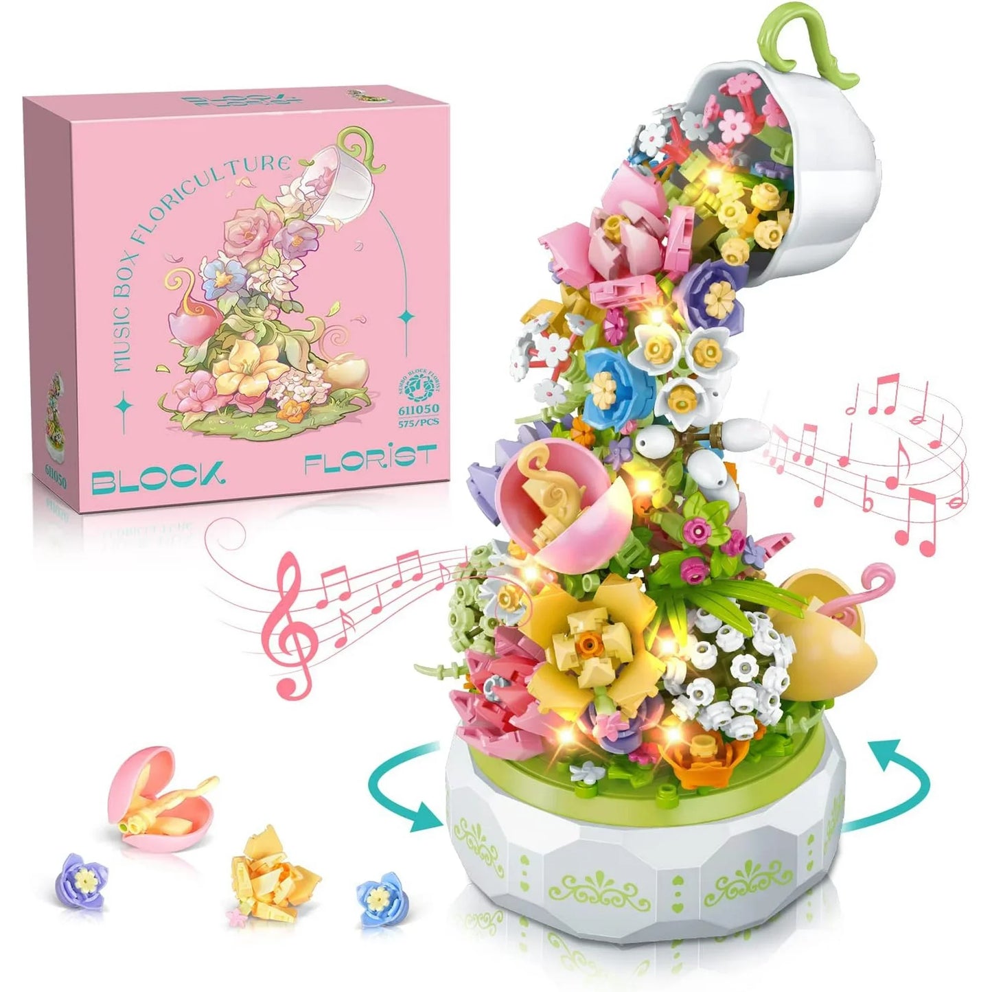Modesty Flower™- Işıklı Çiçek Bahçesi