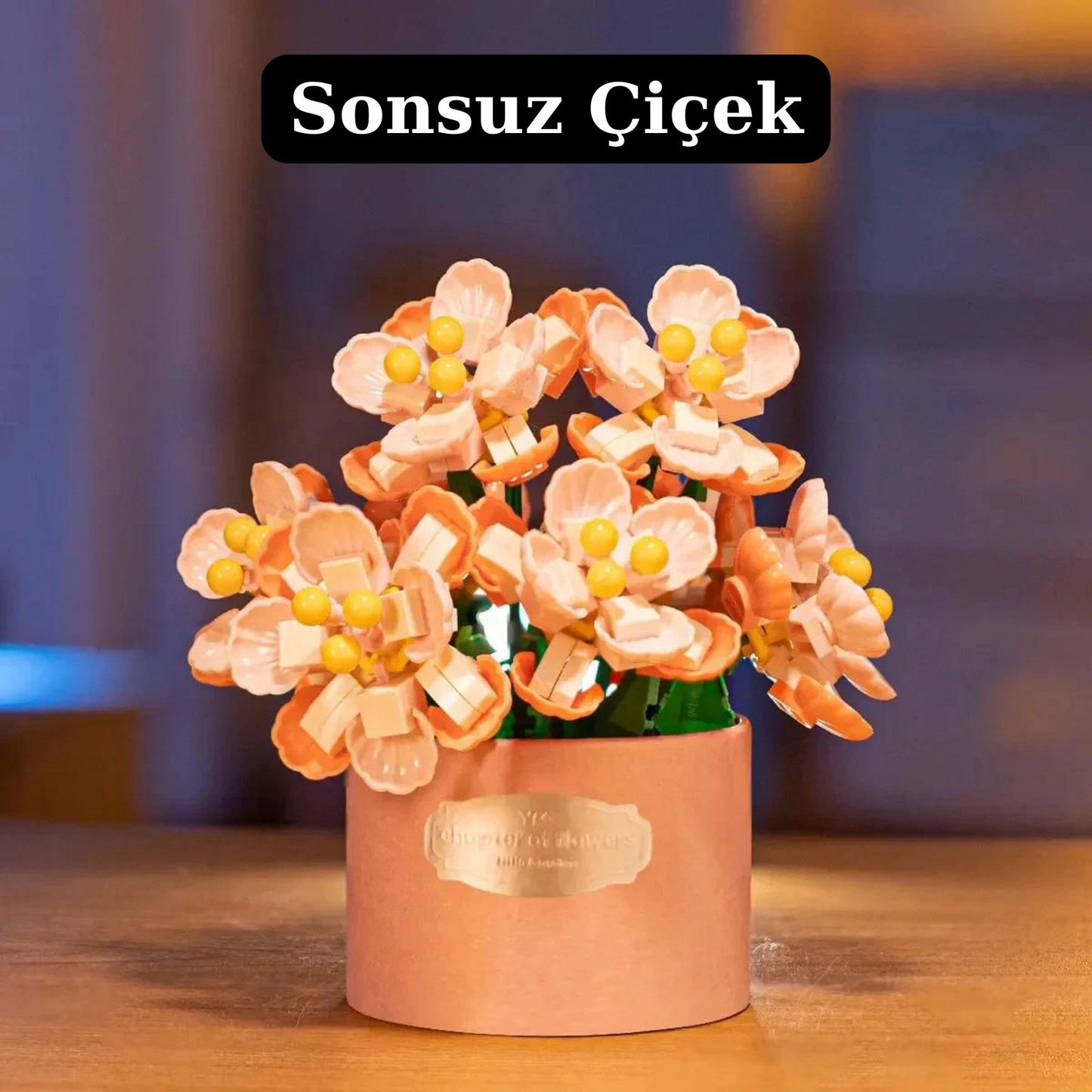 Modesty Flower™ - Hediye Çiçek Paketi