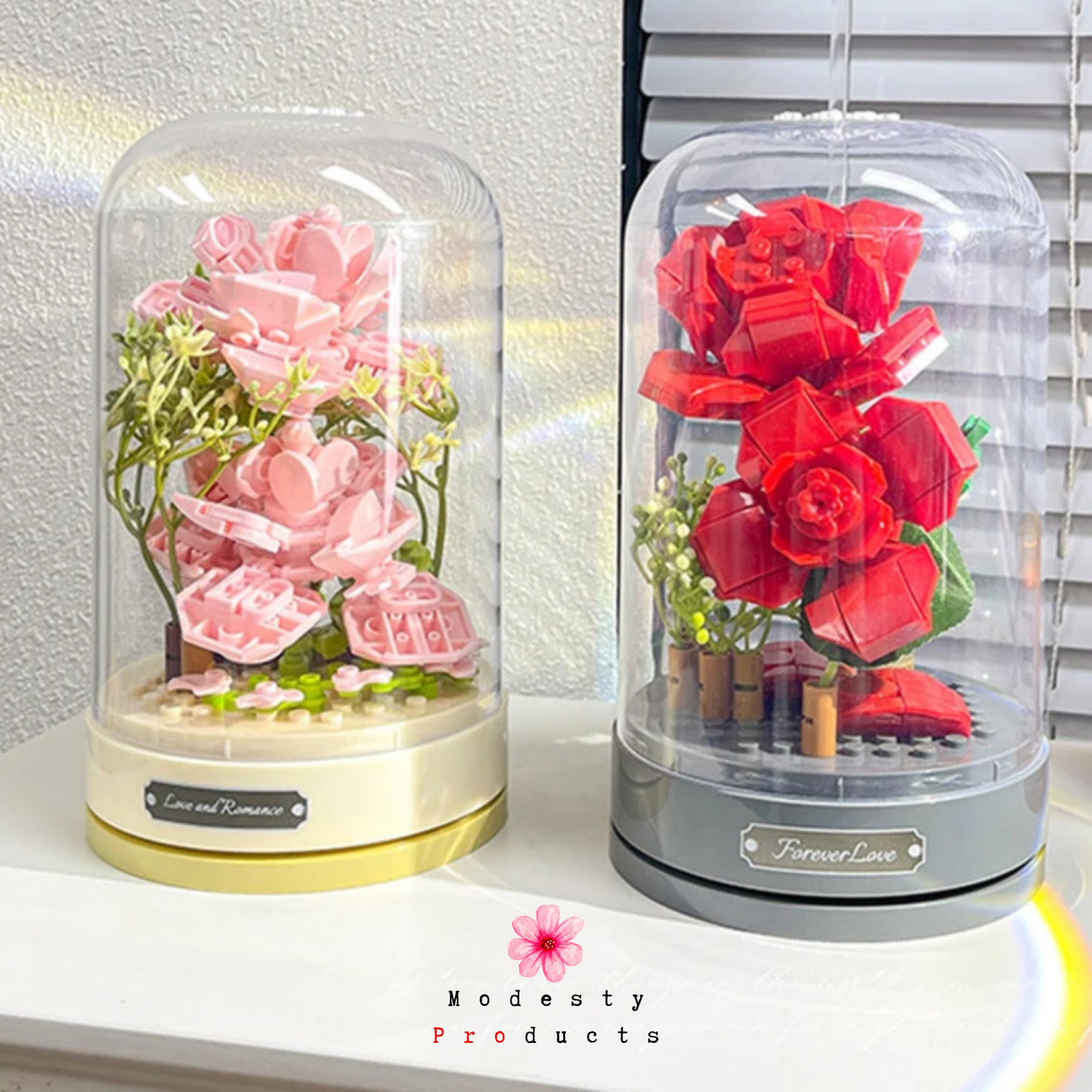 Modesty Flower™ - Bir Çiçekten Daha Fazlası