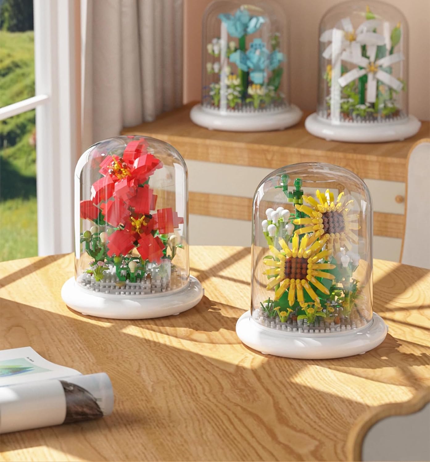 Modesty Flower™ - Ledli Çiçek