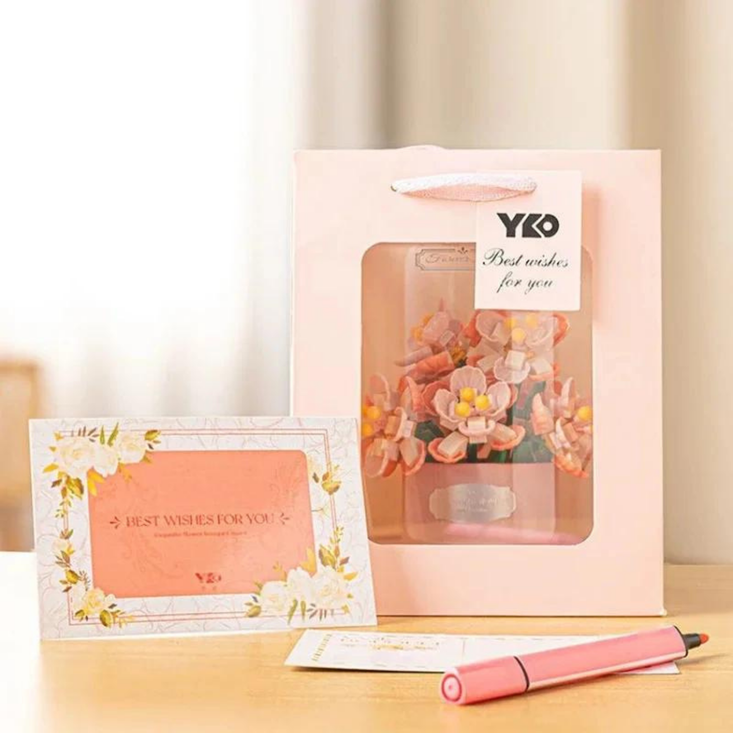 Modesty Flower™ - Hediye Çiçek Paketi