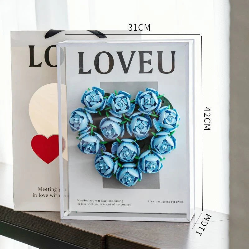 Modesty Flower™ - Hediye Çiçek Tablosu