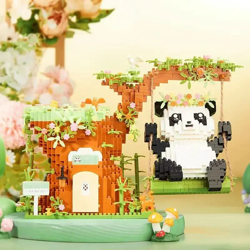 Lego Çiçekli Panda Evi™