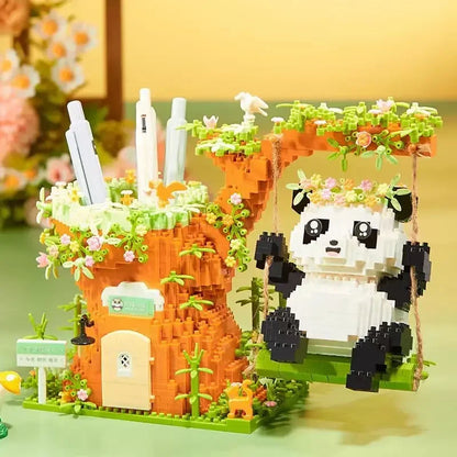 Lego Çiçekli Panda Evi™