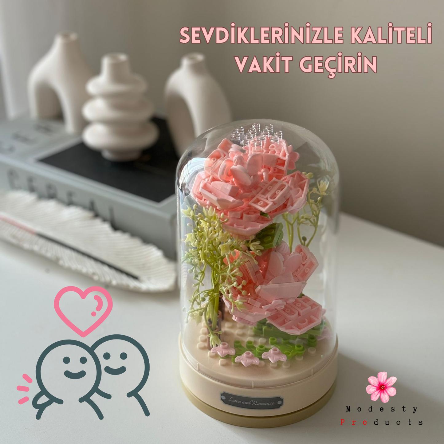 Modesty Flower™ - Bir Çiçekten Daha Fazlası