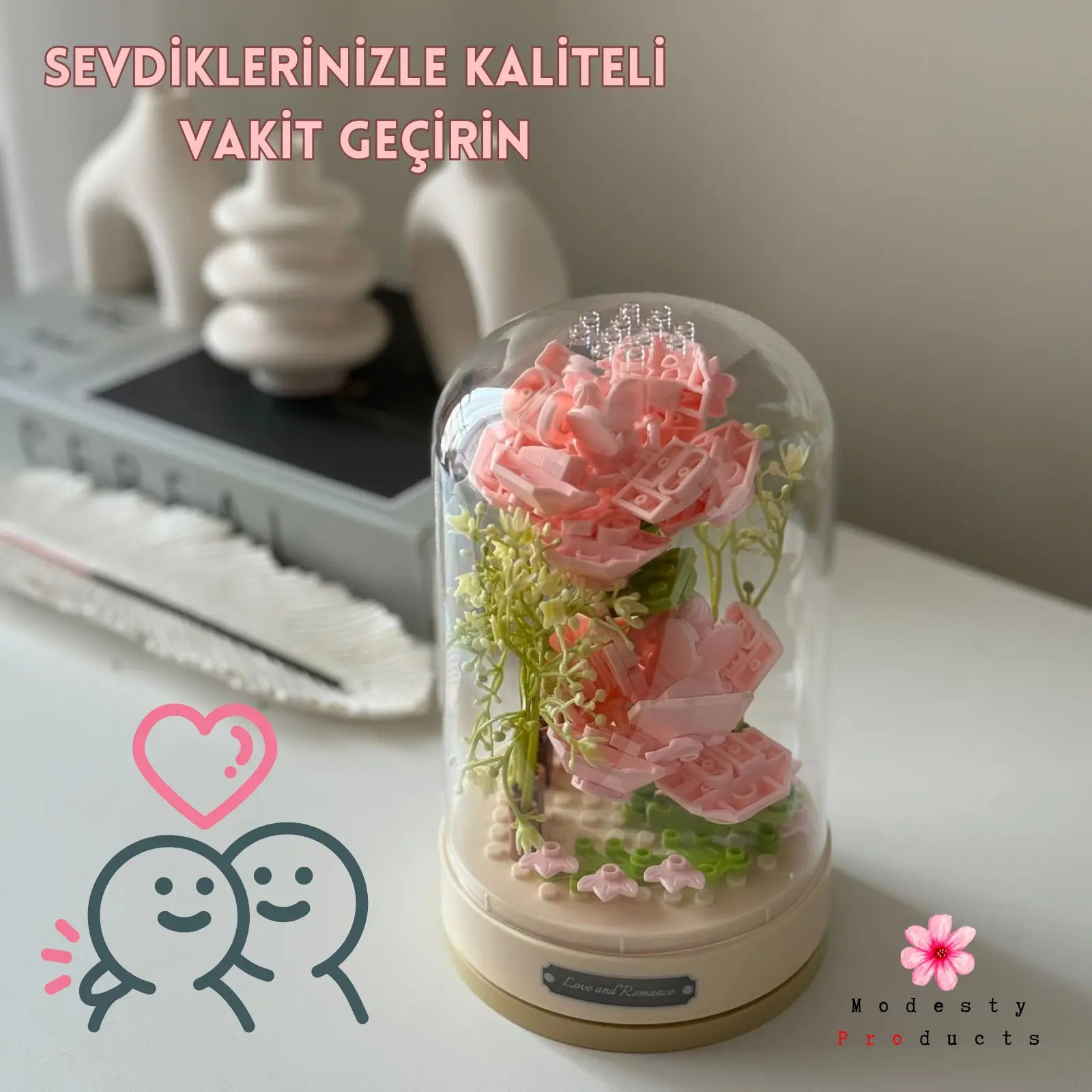 Lego Flowers™ - Bir Çiçekten Daha Fazlası