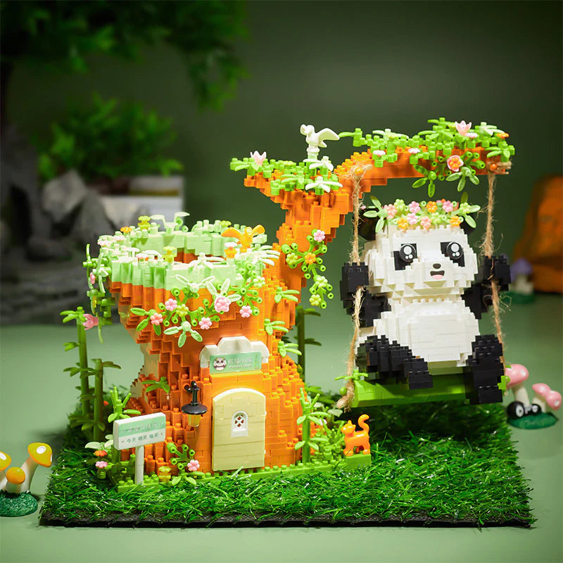 Lego Çiçekli Panda Evi™