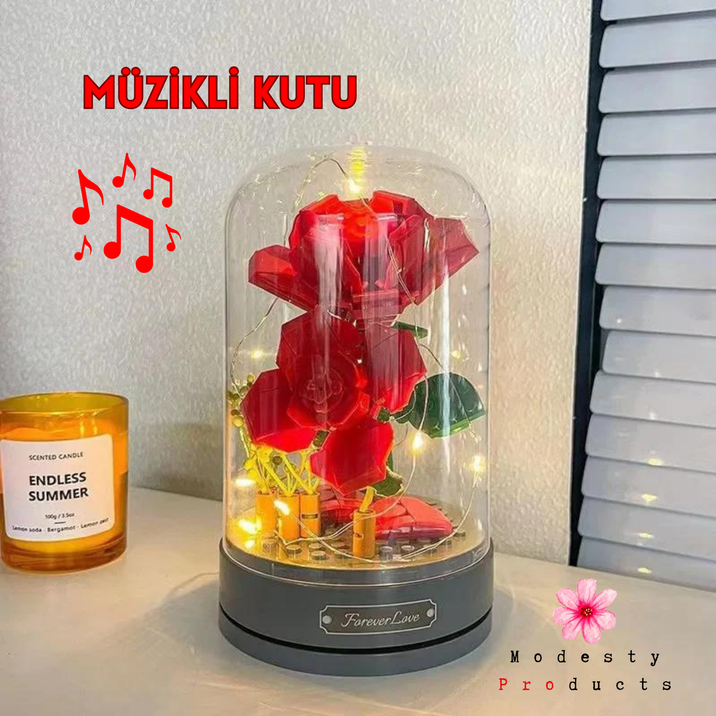 Modesty Flower™ - Bir Çiçekten Daha Fazlası