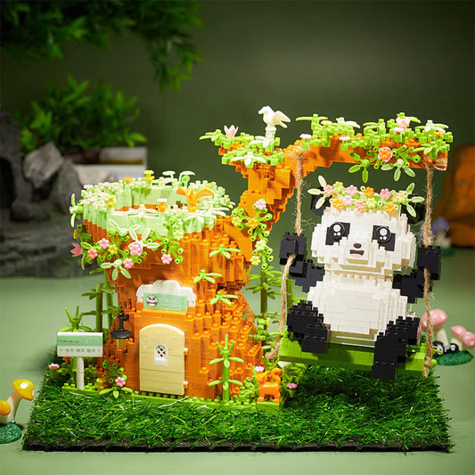 Lego Çiçekli Panda Evi™