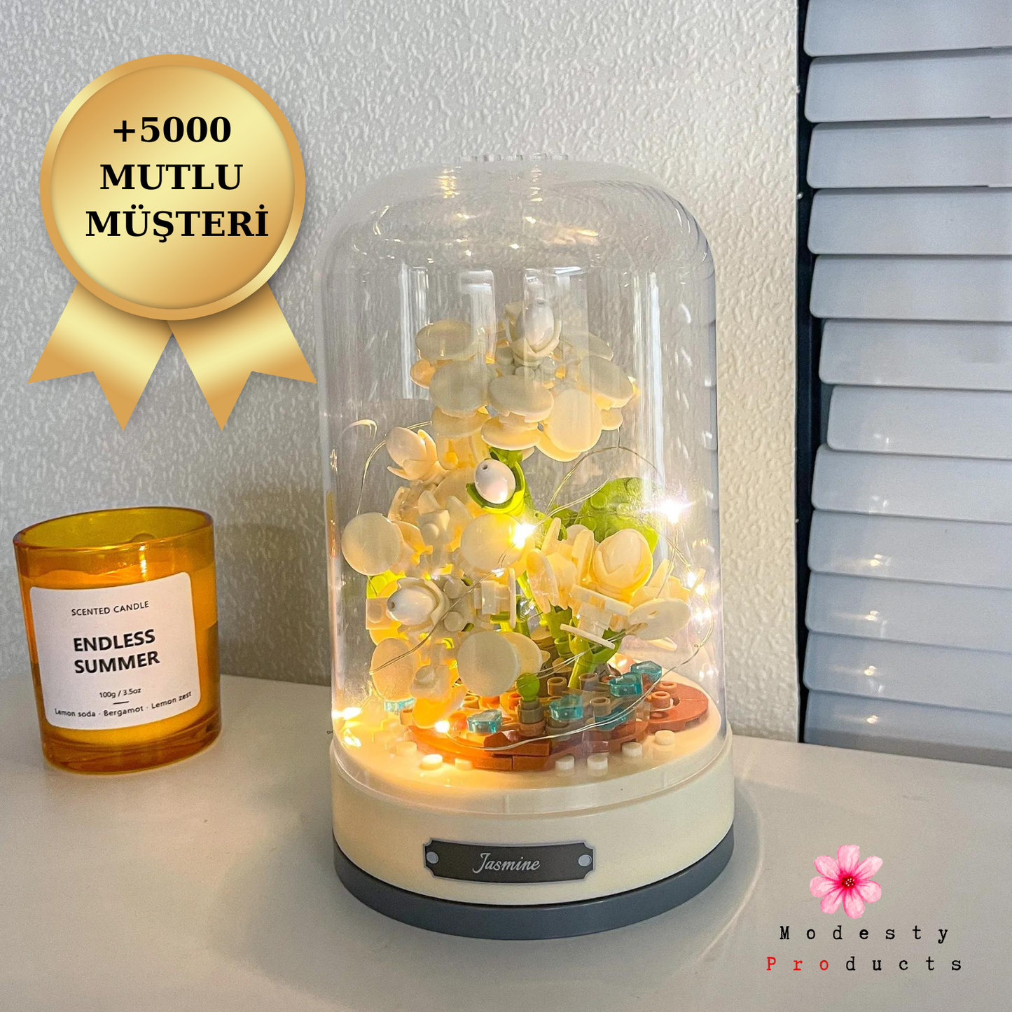 Modesty Flower™ - Bir Çiçekten Daha Fazlası
