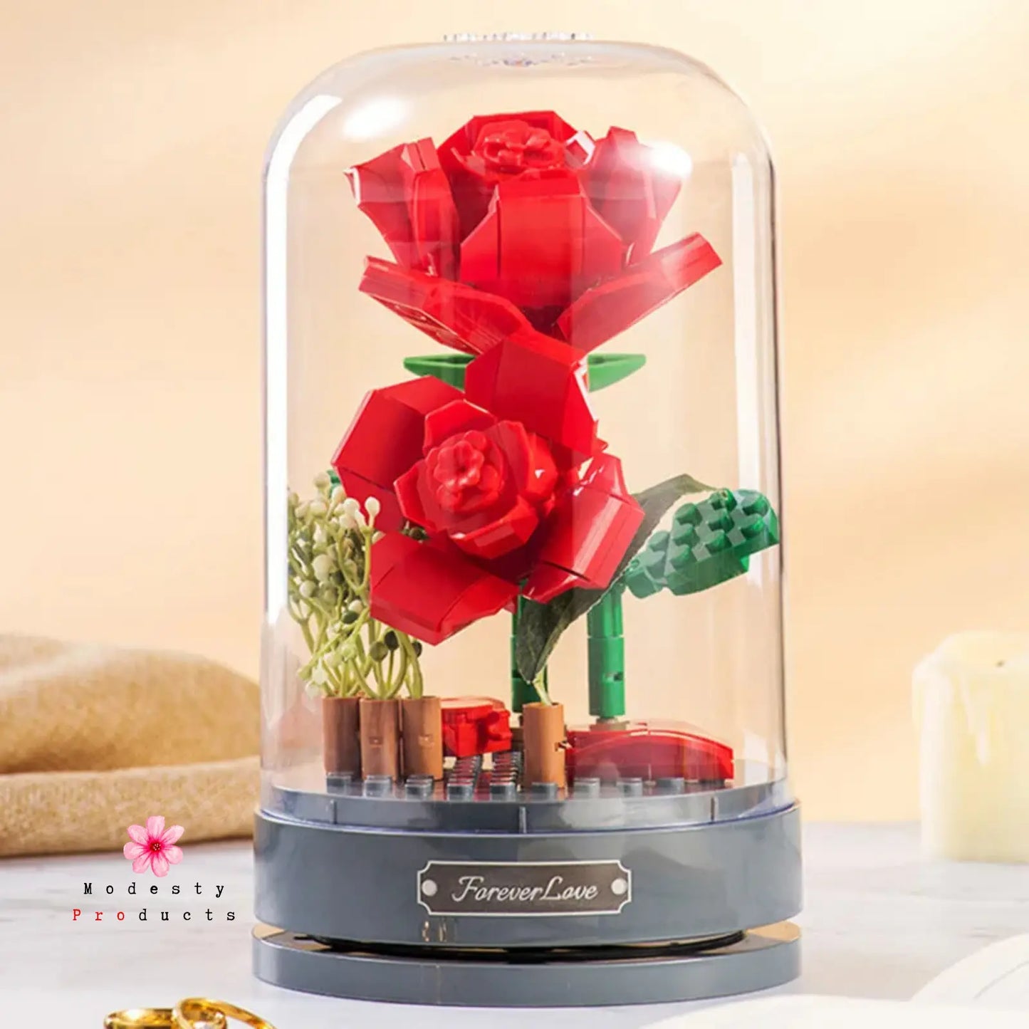 Lego Flowers™ - Bir Çiçekten Daha Fazlası